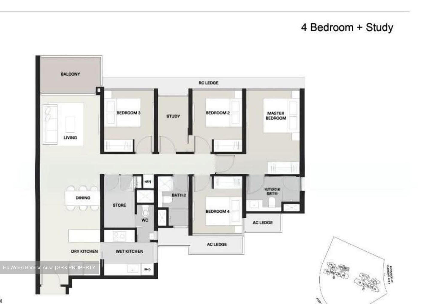 Clavon (D5), Apartment #555592251